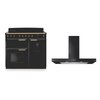 Rangemaster Classic Deluxe Induction Range Cooker & Hood Pack
