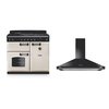 Rangemaster Classic Dual Fuel Range Cooker & Hood Pack