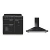 Rangemaster Classic Deluxe Dual Fuel Range Cooker & Hood Pack