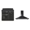 Rangemaster Classic Deluxe Induction Range Cooker & Hood Pack