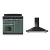 Rangemaster Classic Deluxe Induction Range Cooker & Hood Pack