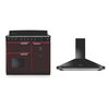 Rangemaster Classic Deluxe Induction Range Cooker & Hood Pack