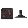 Rangemaster Classic Deluxe Dual Fuel Range Cooker & Hood Pack