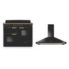 Rangemaster Classic Deluxe Induction Range Cooker & Hood Pack
