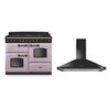 Rangemaster Classic Deluxe Dual Fuel Range Cooker & Hood Pack