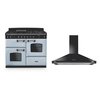 Rangemaster Classic Dual Fuel Range Cooker & Hood Pack