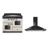 Rangemaster Classic Induction Range Cooker & Hood Pack