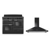 Rangemaster Classic Deluxe Induction Range Cooker & Hood Pack