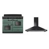 Rangemaster Classic Deluxe Induction Range Cooker & Hood Pack