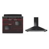 Rangemaster Classic Deluxe Induction Range Cooker & Hood Pack