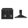 Rangemaster Classic Deluxe Induction Range Cooker & Hood Pack