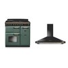 Rangemaster Classic Deluxe Dual Fuel Range Cooker & Hood Pack