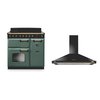 Rangemaster Classic Deluxe Induction Range Cooker & Hood Pack