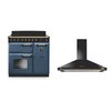 Rangemaster Classic Deluxe Induction Range Cooker & Hood Pack