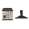 Rangemaster Classic Deluxe Induction Range Cooker & Hood Pack