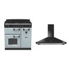 Rangemaster Classic Dual Fuel Range Cooker & Hood Pack