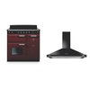 Rangemaster Classic Induction Range Cooker & Hood Pack