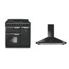 Rangemaster Classic Deluxe Dual Fuel Range Cooker & Hood Pack
