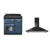 Rangemaster Classic Deluxe Dual Fuel Range Cooker & Hood Pack