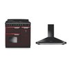 Rangemaster Classic Deluxe Dual Fuel Range Cooker & Hood Pack
