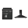 Rangemaster Classic Deluxe Induction Range Cooker & Hood Pack