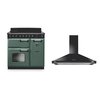 Rangemaster Classic Deluxe Induction Range Cooker & Hood Pack