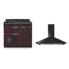 Rangemaster Classic Deluxe Dual Fuel Range Cooker & Hood Pack