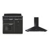 Rangemaster Classic Deluxe Induction Range Cooker & Hood Pack