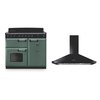 Rangemaster Classic Deluxe Induction Range Cooker & Hood Pack