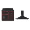 Rangemaster Classic Deluxe Induction Range Cooker & Hood Pack
