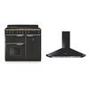 Rangemaster Classic Deluxe Dual Fuel Range Cooker & Hood Pack