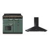 Rangemaster Classic Deluxe Dual Fuel Range Cooker & Hood Pack