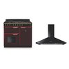 Rangemaster Classic Deluxe Dual Fuel Range Cooker & Hood Pack