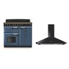 Rangemaster Classic Deluxe Induction Range Cooker & Hood Pack