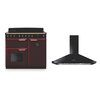 Rangemaster Classic Deluxe Induction Range Cooker & Hood Pack
