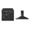 Rangemaster Classic Deluxe Induction Range Cooker & Hood Pack