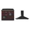 Rangemaster Classic Deluxe Dual Fuel Range Cooker & Hood Pack