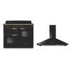 Rangemaster Classic Deluxe Induction Range Cooker & Hood Pack