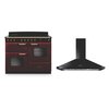 Rangemaster Classic Deluxe Induction Range Cooker & Hood Pack