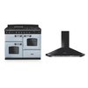 Rangemaster Classic Dual Fuel Range Cooker & Hood Pack