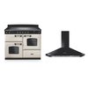 Rangemaster Classic Induction Range Cooker & Hood Pack