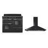 Rangemaster Classic Deluxe Induction Range Cooker & Hood Pack