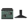Rangemaster Classic Deluxe Induction Range Cooker & Hood Pack