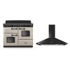Rangemaster Classic Deluxe Induction Range Cooker & Hood Pack