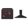 Rangemaster Classic Deluxe Induction Range Cooker & Hood Pack