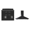 Rangemaster Classic Deluxe Induction Range Cooker & Hood Pack