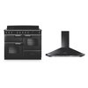 Rangemaster Classic Deluxe Induction Range Cooker & Hood Pack
