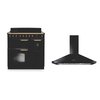 Rangemaster Classic Deluxe Induction Range Cooker & Hood Pack