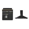 Rangemaster Classic Deluxe Induction Range Cooker & Hood Pack