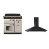 Rangemaster Classic Deluxe Induction Range Cooker & Hood Pack